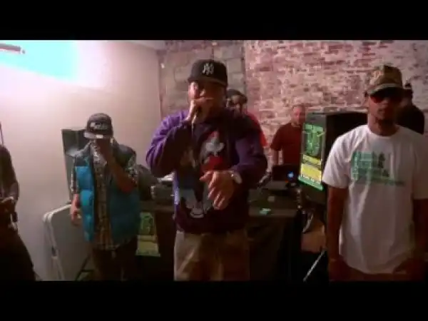 Video: Talib Kweli, Buckshot, Steele, Skyzoo, Joey Bada$$ & Kirk Knight - Boiler Room (Freestyle)